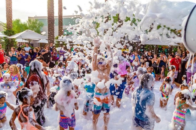 Ultimate Foam Party Experience 5 Star Fun Guaranteed