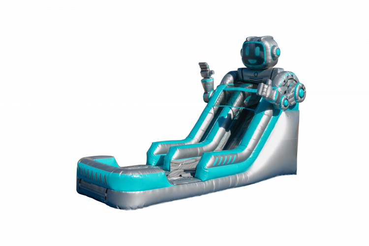 16ft Robot Water Slide