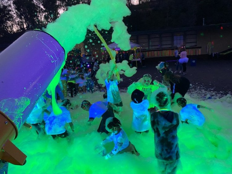 Two Hour Ultimate UV Glow Foam Party Experience