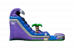 IMG 0535 1701291761 19ft Purple Crush Water Slide