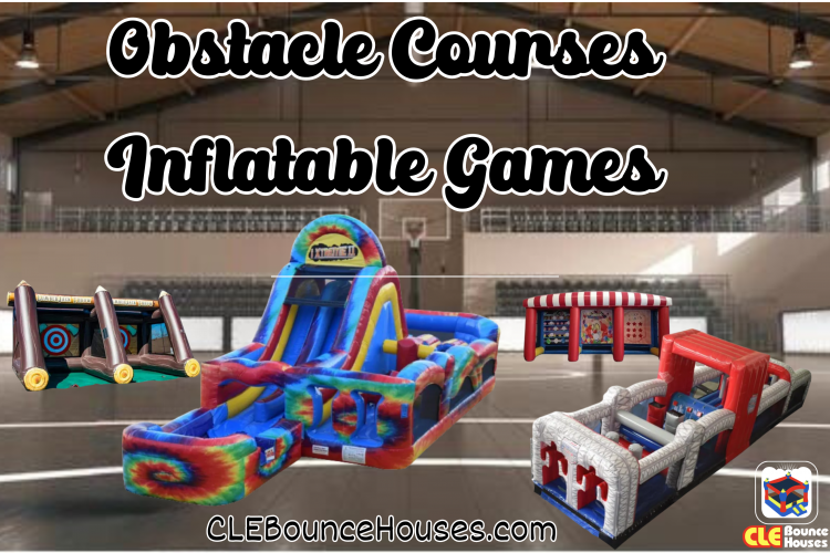 Obstacle Courses and Inflatable Games
