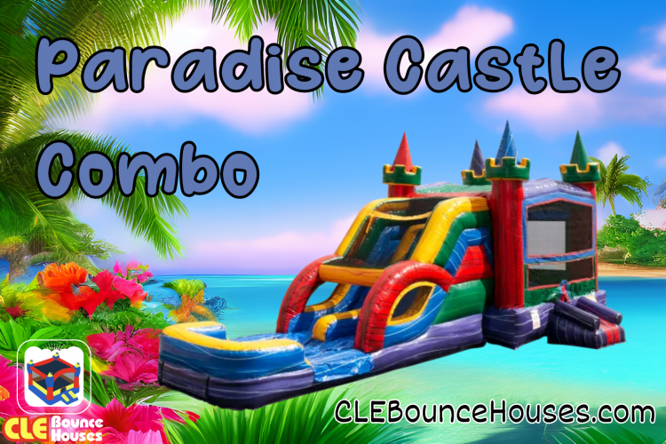 Paradise Castle Combo (wet/dry)