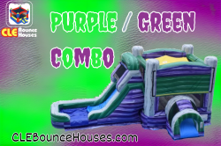 Purple/Green Castle Combo (wet/dry)