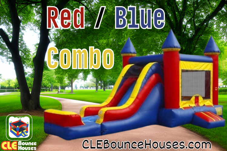Red/Blue Castle Combo (dry only)