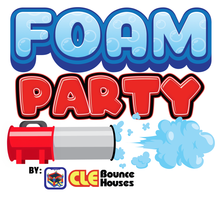 Foam Party by CLE Bounce Houses