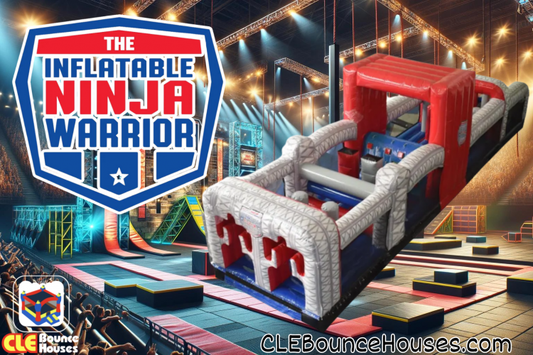 40ft Ultimate Ninja Warrior Obstacle Course