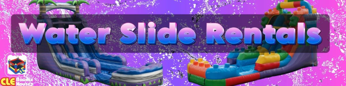 Water Slide Rentals - CLE Bounce Houses