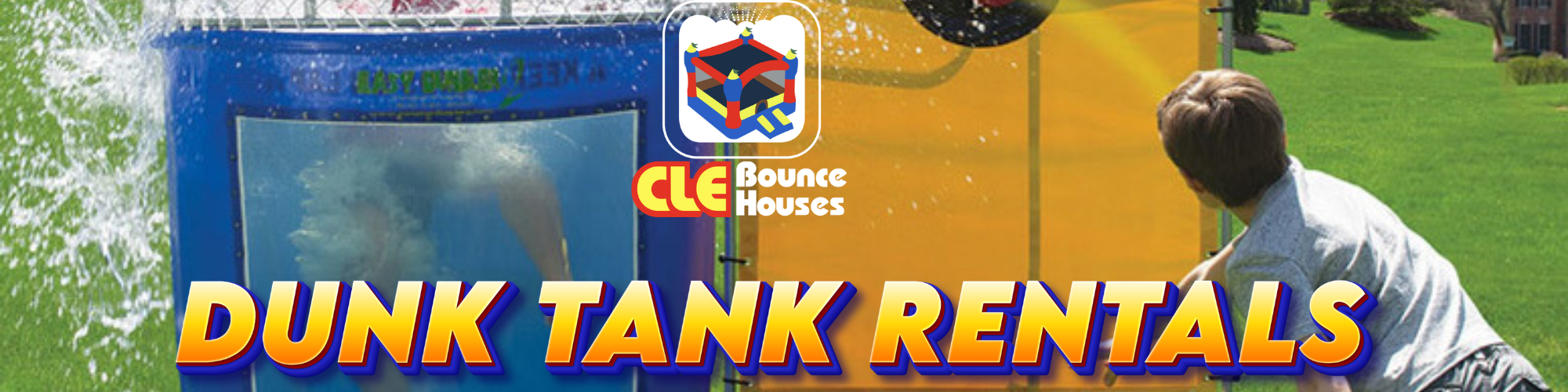 Dunk Tank Rentals In Cleveland, OH. - CLE Bounce Houses