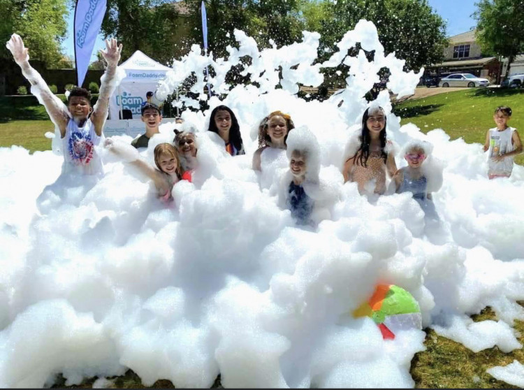 Ultimate Foam Party Experience