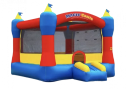 Magic Castle Bounce House For Sale