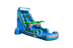 4XWfYCZM 1744215584 24ft Blue Crush Single Lane Water Slide