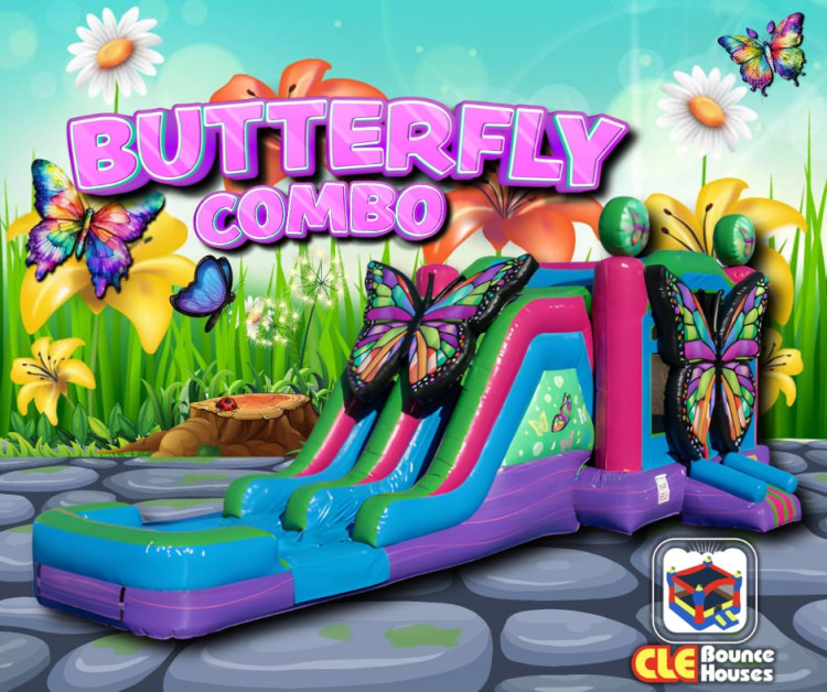 Butterfly Combo  (wet/dry)
