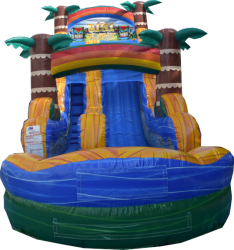 DSC 8507 1738425944 19ft Tiki Plunge Single Lane Water Slide