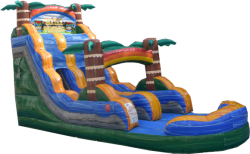 DSC 8518 1738425945 19ft Tiki Plunge Single Lane Water Slide