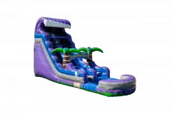 IMG 0339 1748731103 19ft Purple Crush Single Lane Water Slide