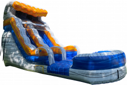 IMG 3422 1685488548 16ft Infernal Wave Single Lane Water Slide