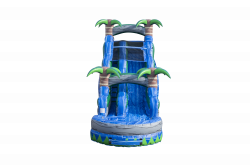 IMG 7597 1686165499 19ft Blue Crush Single Lane Water Slide