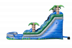 IMG 7598 1686165500 19ft Blue Crush Single Lane Water Slide