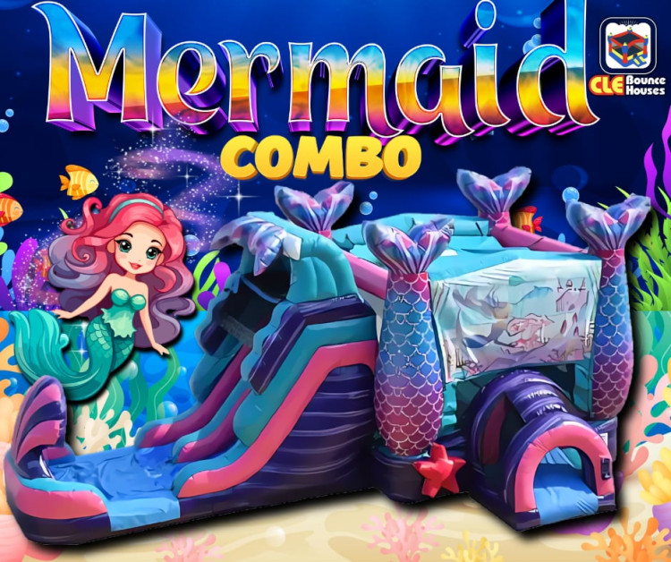 Mermaid Combo (wet/dry)