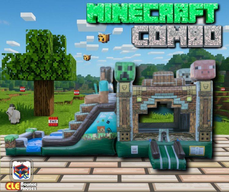 Minecraft Combo (wet/dry)