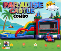 Paradise Castle Combo (wet/dry)