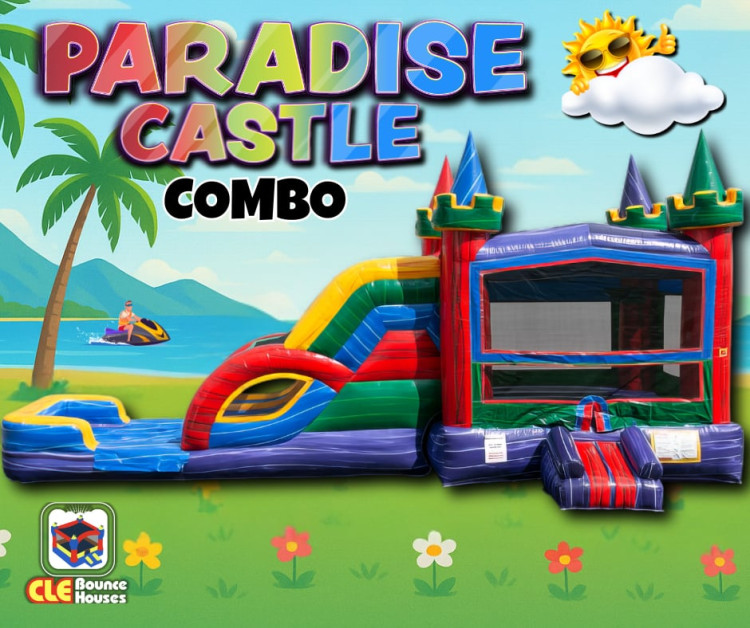 Paradise Castle Combo (wet/dry)