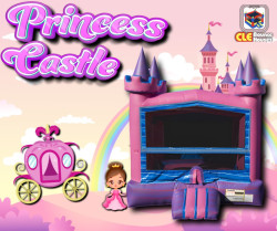 Princess Castle Bounce House