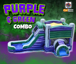 Purple/Green Castle Combo (wet/dry)