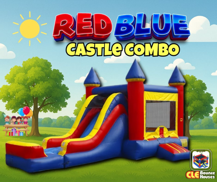 Red/Blue Castle Combo (dry only)