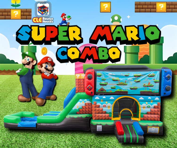 Super Mario Combo (wet/dry)