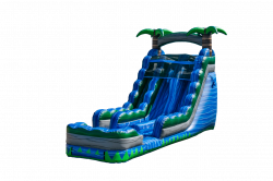 WS1175 IP 1820Ft20Blue20Crush20Dual20Lane HR 0320Large 17109 1 19ft Blue Crush Double Lane Water Slide