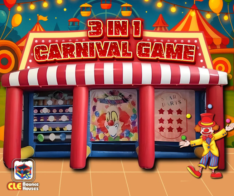 3 in 1 Carnival Game