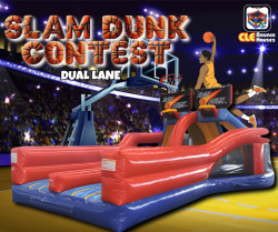 Double Lane Slam Dunk Contest