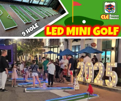 9 Hole LED Mini Golf