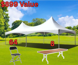 20ft x 30ft Tent Party Package