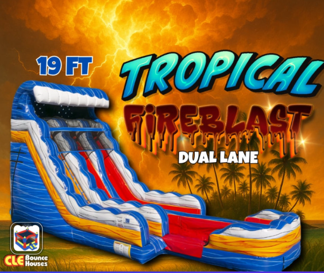 Water Slide Rentals In Avon, OH - CLE Bounce Houses