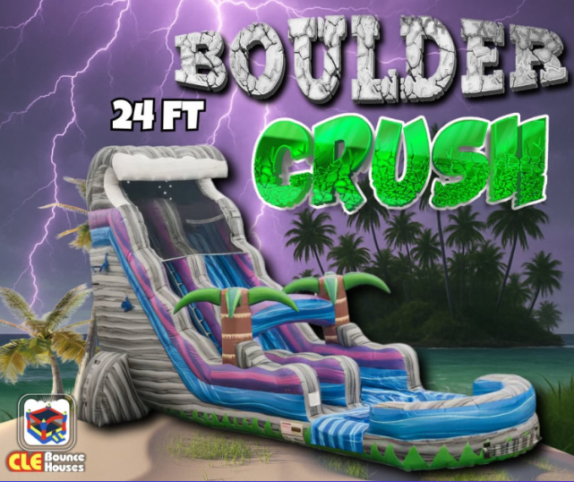 Water Slide Rental In Avon, OH - CLE Bounce Houses