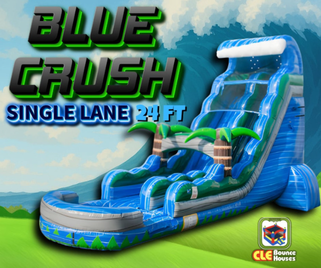 Water Slide Rentals In Strongsville, OH - CLE Bounce Houses
