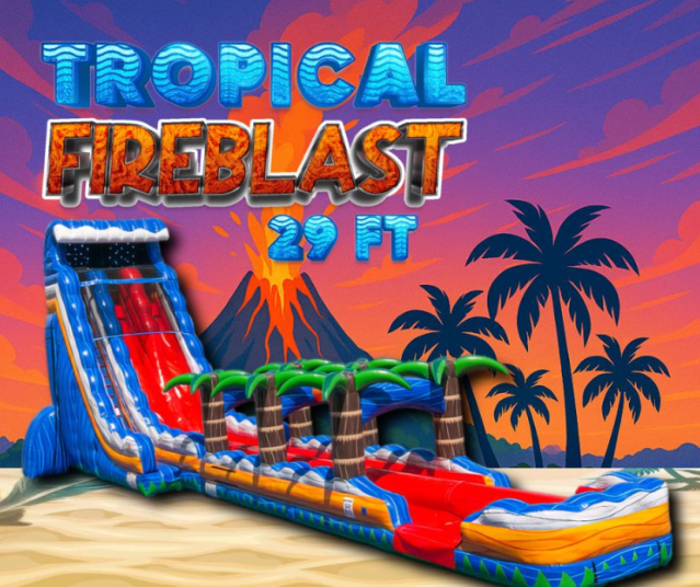 Water Slide Rentals In Parma, OH - CLE Bounce Houses