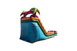 WS1816IP 1820Teal20Crush20DL20IP20Water20Slide HR 05 1780522 1 19ft Teal Crush Double Lane Water Slide