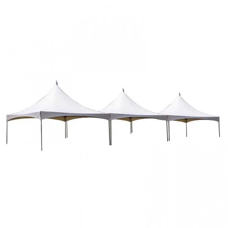 20ft x 60ft high peak frame tent rental in Westlake, Ohio