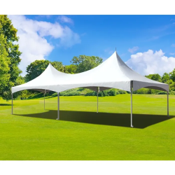 20ft x 30ft high peak frame tent rental in Westlake, Ohio